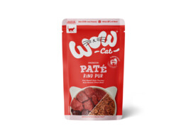 WOW CAT  ADULT Puur rundvlees 125g          x 12