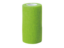EquiLastic zelfhechtende bandage  10 cm breed  groen