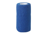 EquiLastic zelfhechtende bandage  7 5 cm breed  blauw