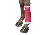 EquiLastic zelfhechtende bandage  rood  10cm breed