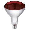 IR-lamp 150W gehard glas  rood