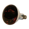 IR-lamp 150W gehard glas  rood