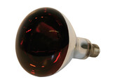 IR-lamp 250W gehard glas  rood
