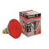 Spaarlamp  Philips  100W  rood