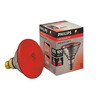 Spaarlamp  Philips  100W  rood