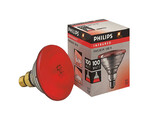Spaarlamp  Philips  175W rood