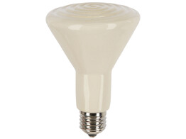Ampoule ceramique sans lumiere E27  250W