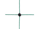Konijnennet 50 m  65 cm Dubbele pen  groen
