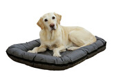 Bed Cushion Oxford Place grey  100 x 70 x15 cm