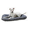 Bed Cushion Oxford Place grey  100 x 70 x15 cm