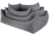 Corbeille Oxford Place grise  70X85cm
