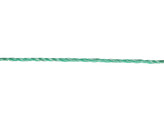 Pluimveenet groen el. geleid. 25 m / 106 cm dubbele pen