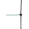 Pluimveenet groen el. geleid. 25 m / 106 cm dubbele pen