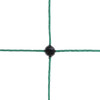 Pluimveenet 50 m  106 cm dubbele pen  groen  znd stroom