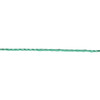 Pluimveenet 25 m  106 cm dubbele pen  groen  znd stroom