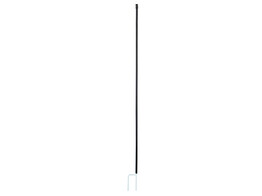 Replacement Post 106 cm double point for poultry net black