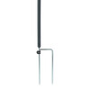 Piquet de remplacement gris  106cm  double pointe