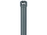 Piquet de remplacement gris  106cm  double pointe
