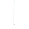 Piquet de remplacement gris  106cm  double pointe