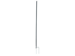 Spare post grey PA 106 cm - double prong