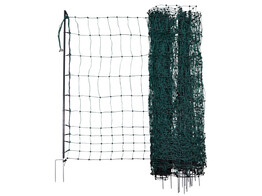 Poultry Net Premium  green 25 m  106 cm  double prong