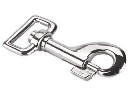 Karabijnhaak  verzinkt 1 st. verpakt voor halster