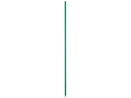 Glasvezelpaalgroen 70cm  10mm  reservepaal v. hobbyset 