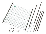 Porte pr filets de cloture electr.  electrifiable pour filets jusqu a 106 cm de