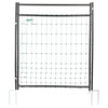 Porte pr filets de cloture electr.  electrifiable pour filets jusqu a 106 cm de