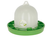 Nourrisseur automatique bio poules  blanc/vert  2 5kg