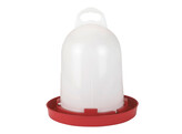 Plastic Water Bowl  5.5 l red