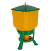 Voederautomaat 50 l met standvoetjes