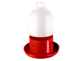 Water Bowl plastic double cylinder 3 l