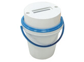 Seau pour moulin a cereales 18L
