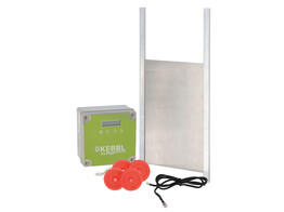 Kit complet porte poulailler automatique  43X40cm  taille L