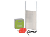 Automatic Chicken Door with Sliding Door 430x400 mm  packed