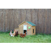 Automatic Chicken Door with Sliding Door 430x400 mm  packed