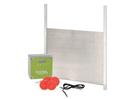 Autom. kippendeur met schuif- deur 220x330 mm  verpakt
