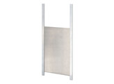Porte poulailler coulissante alu  22x33cm  taille S