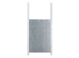 Porte poulailler coulissante alu  22x33cm  taille S
