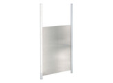 Porte poulailler coulissante alu  30x40cm  taille M