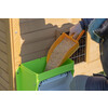 SmartCoop voederautomaat m. Beschermklep  7 5 kg