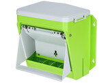 SmartCoop voederautomaat m. Beschermklep  7 5 kg