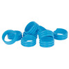 Spiraalring  16 mm  blauw  kunststof