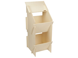 Chicken Laying Nest  wooden unassembled  30 x 35 x 80 cm