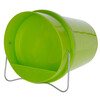 Seau-abreuvoir poule vert clair  6L
