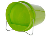 Seau-abreuvoir poule vert clair  6L