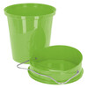 Seau-abreuvoir poule vert clair  6L