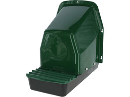 Pondoir exterieur vert  37x44x49 5cm  1 nid