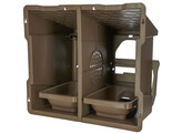 Pondoir marron  52x59x53cm